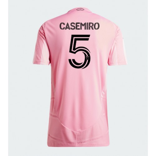 Inter Miami Casemiro #5 Kotipaita Naiset 2026-27 Lyhythihainen